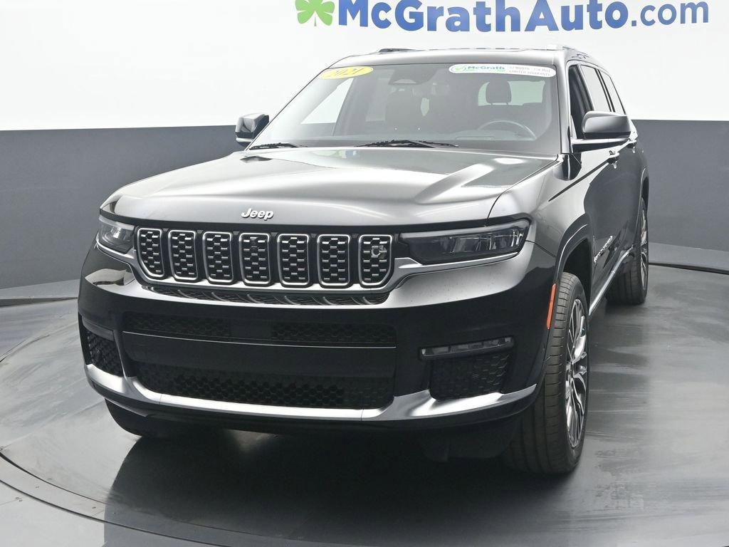 2021 Jeep Grand Cherokee L Vehicle Photo in Cedar Rapids, IA 52402