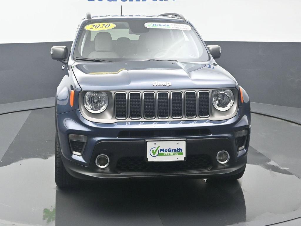 2020 Jeep Renegade Vehicle Photo in Cedar Rapids, IA 52402