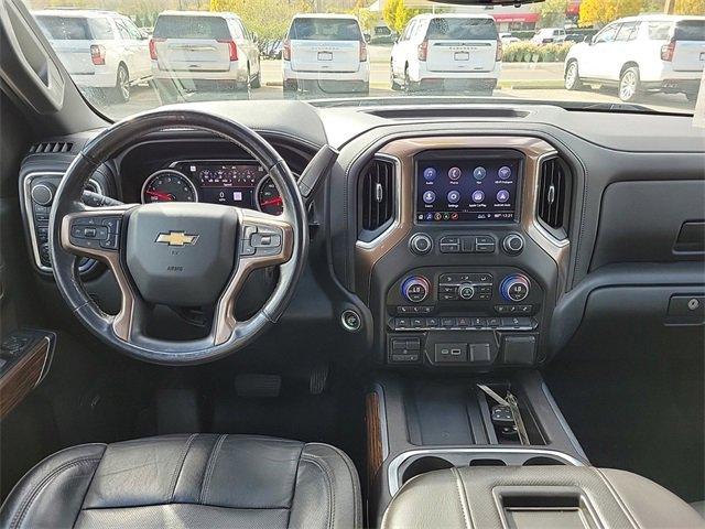 2019 Chevrolet Silverado 1500 Vehicle Photo in MILFORD, OH 45150-1684