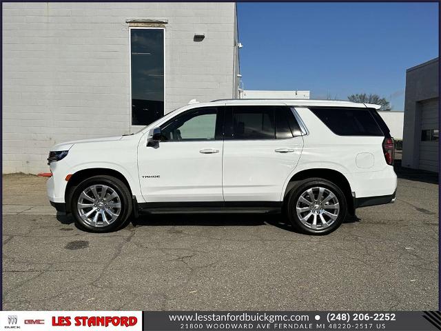 Used 2023 Chevrolet Tahoe Premier with VIN 1GNSKSKD1PR186319 for sale in Ferndale, MI