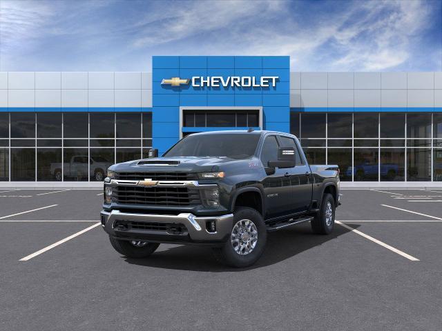 2025 Chevrolet Silverado 3500 HD Vehicle Photo in MASSENA, NY 13662-2255