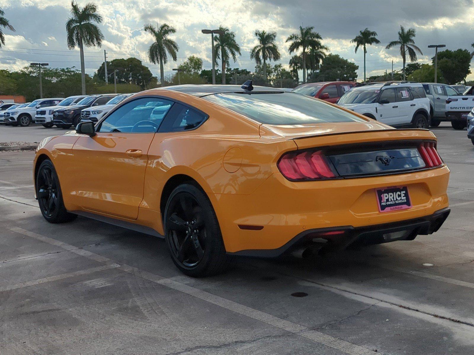 2022 Ford Mustang Vehicle Photo in Margate, FL 33063