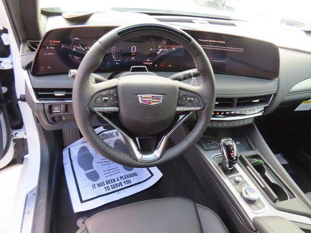 2025 Cadillac CT5 Vehicle Photo in DELRAY BEACH, FL 33483-3294