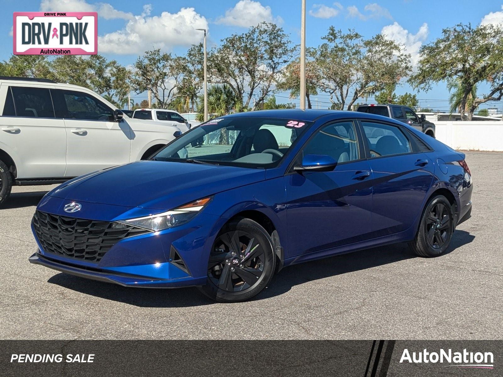 2023 Hyundai ELANTRA Vehicle Photo in St. Petersburg, FL 33713