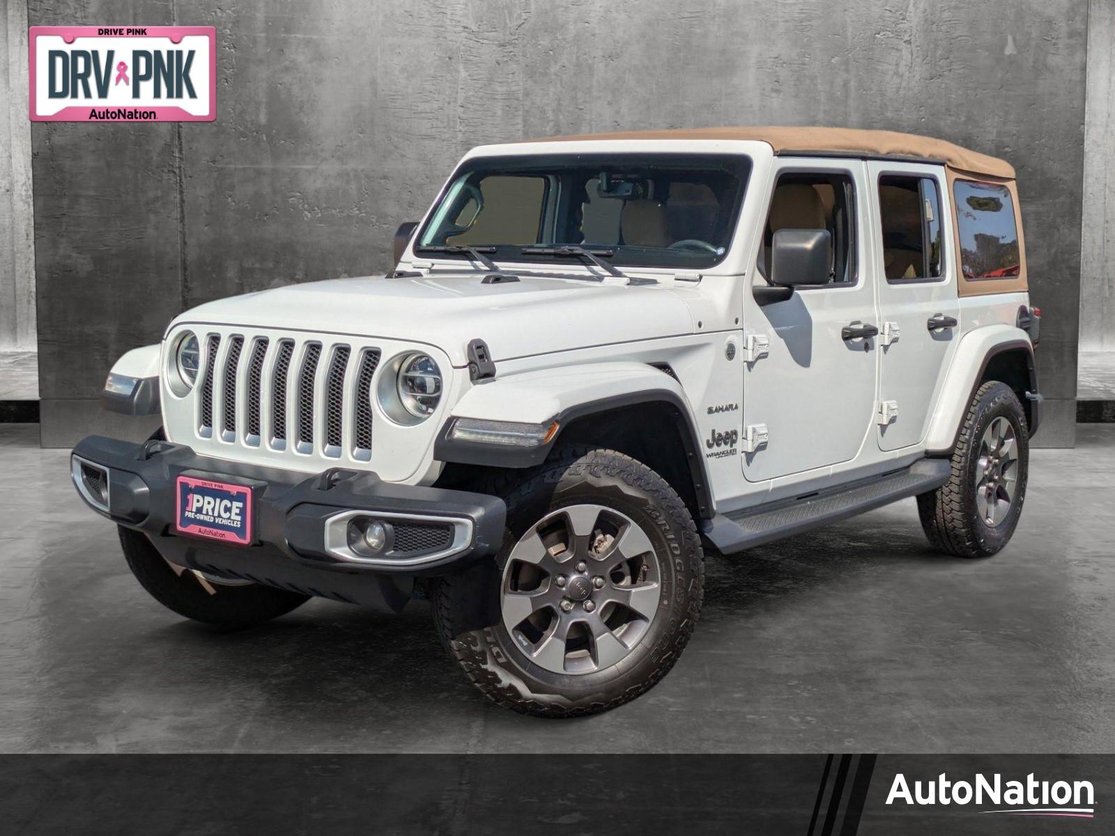 2018 Jeep Wrangler Unlimited Vehicle Photo in Tampa, FL 33614