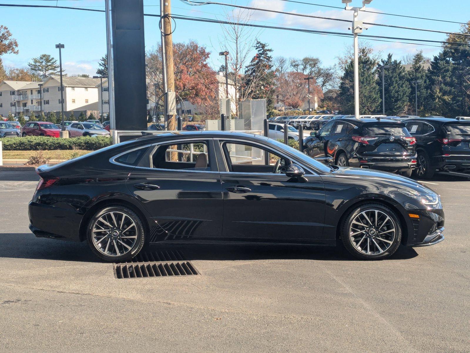 2020 Hyundai SONATA Vehicle Photo in Cockeysville, MD 21030-2508