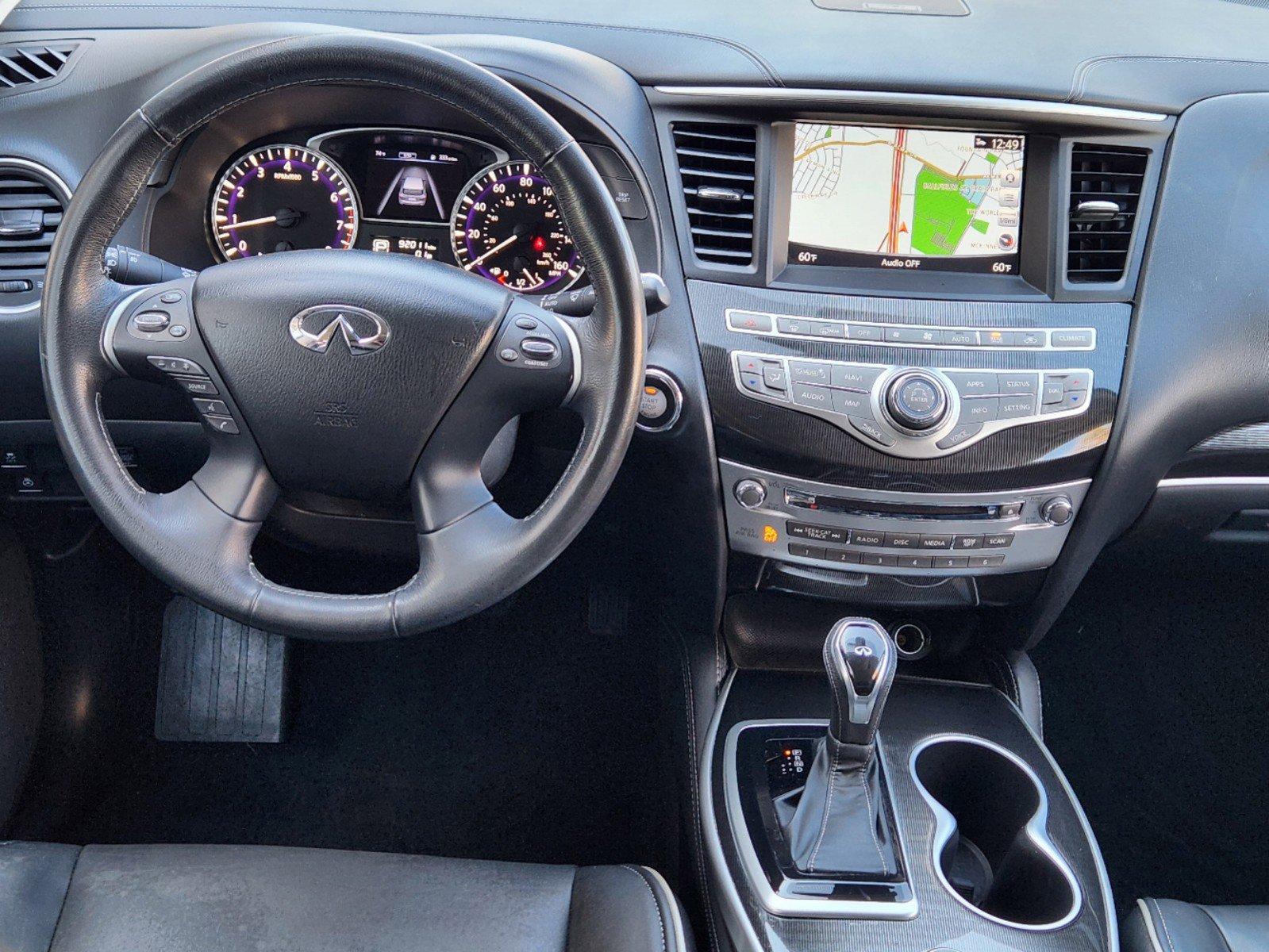 2017 INFINITI QX60 Vehicle Photo in MCKINNEY, TX 75070