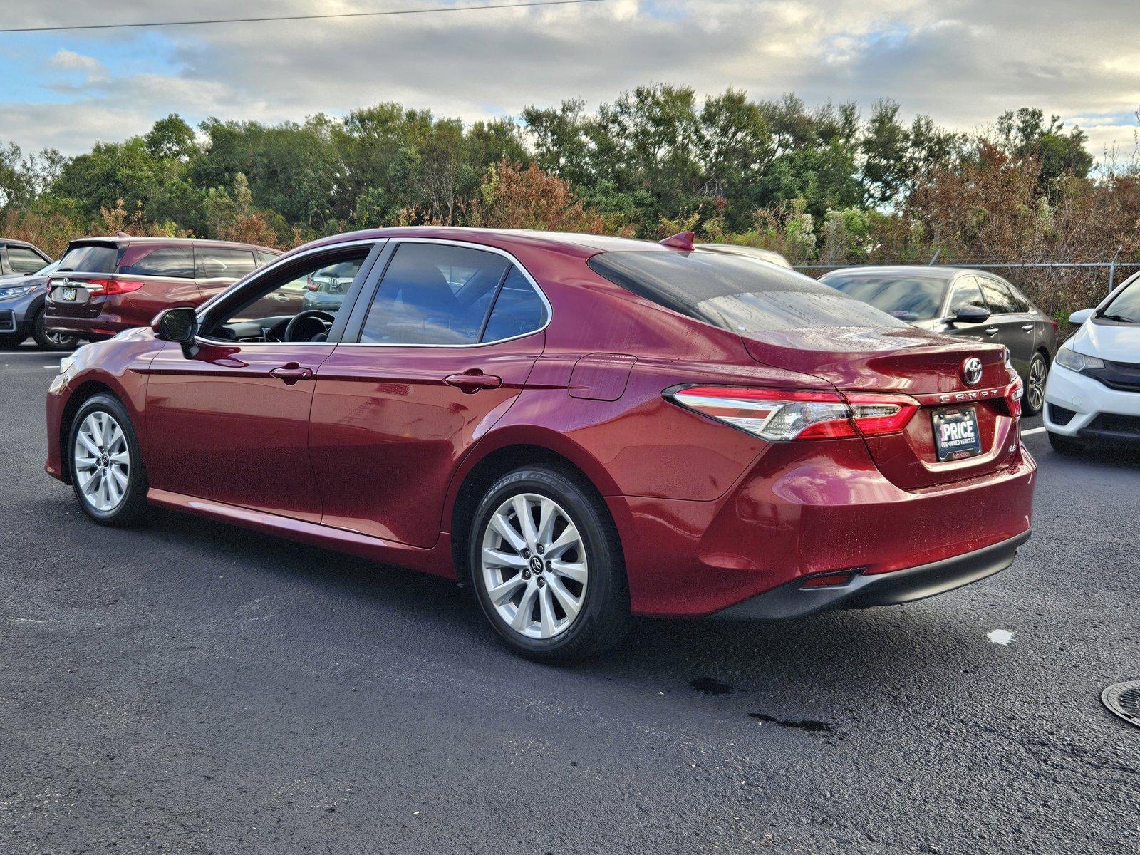 2020 Toyota Camry Vehicle Photo in Clearwater, FL 33764