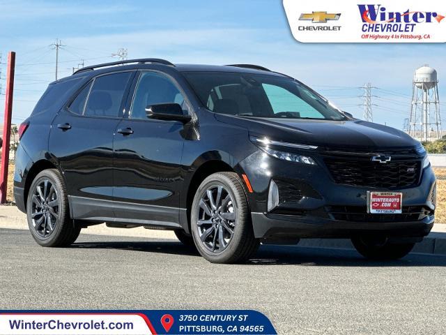 2024 Chevrolet Equinox Vehicle Photo in PITTSBURG, CA 94565-7121