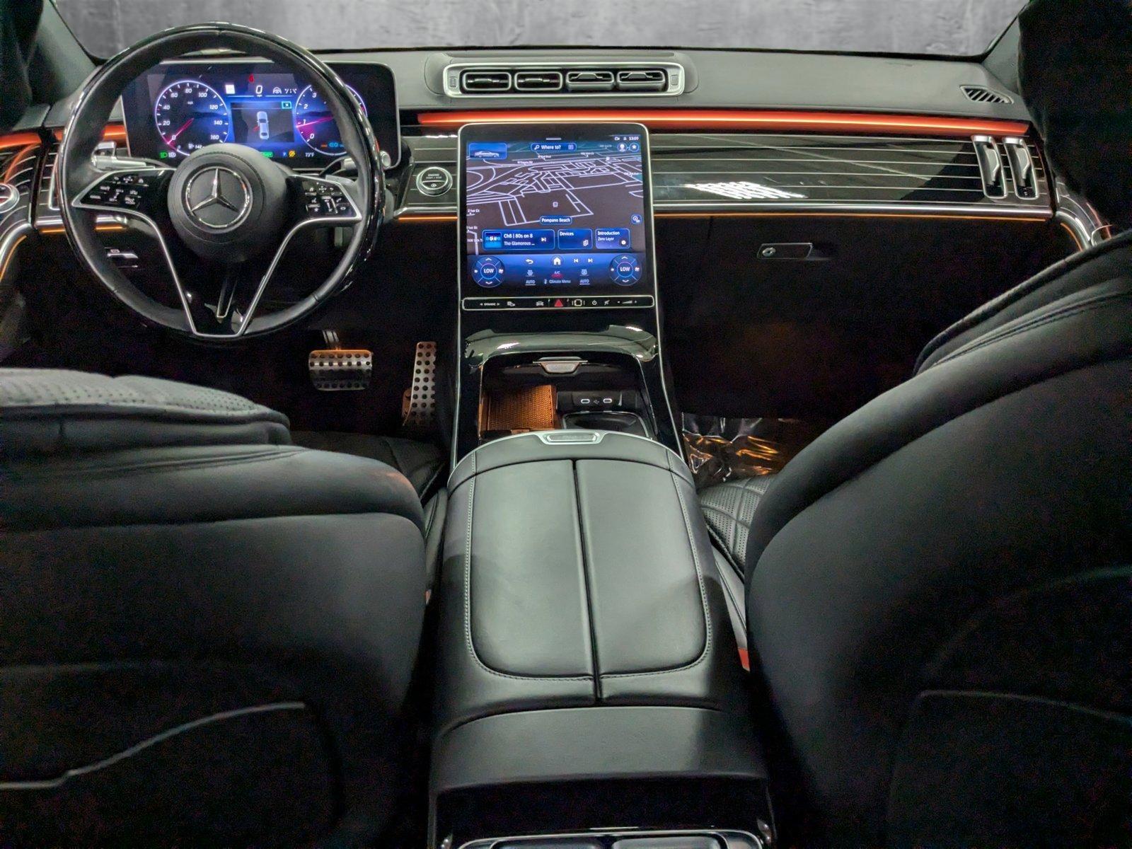 2021 Mercedes-Benz S-Class Vehicle Photo in Pompano Beach, FL 33064