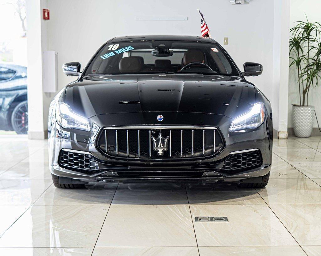 2018 Maserati Quattroporte Vehicle Photo in Saint Charles, IL 60174