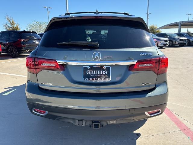 2015 Acura MDX Vehicle Photo in Grapevine, TX 76051