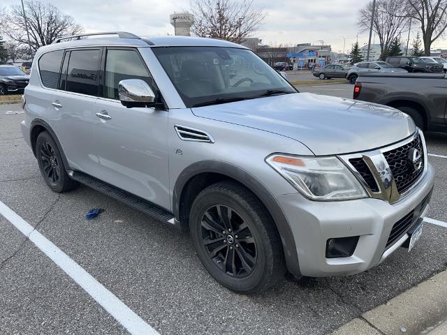 Used 2017 Nissan Armada Platinum with VIN JN8AY2NE8H9701748 for sale in Mankato, Minnesota