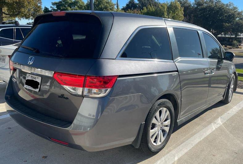 2016 Honda Odyssey Vehicle Photo in FORT WORTH, TX 76132