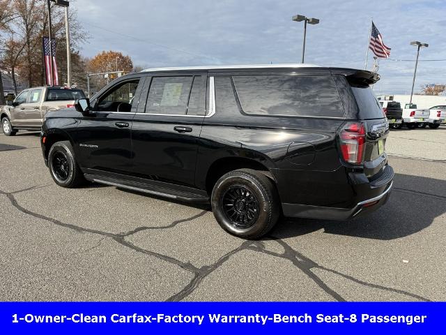 2023 Chevrolet Suburban Vehicle Photo in CHICOPEE, MA 01020-5001