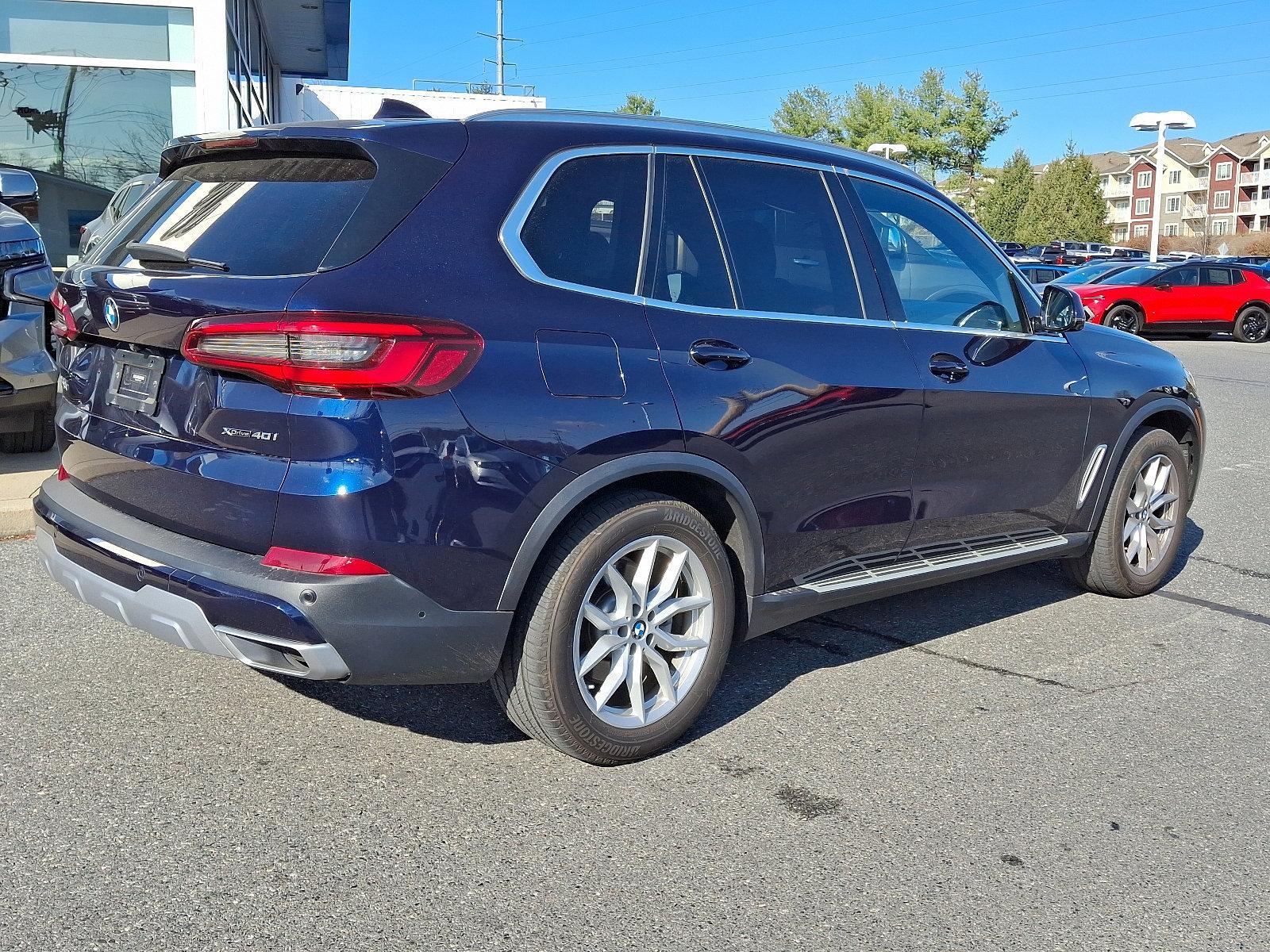 2020 BMW X5 xDrive40i Vehicle Photo in BETHLEHEM, PA 18017-9401