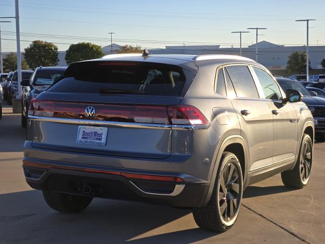 2025 Volkswagen Atlas Cross Sport Vehicle Photo in WEATHERFORD, TX 76087