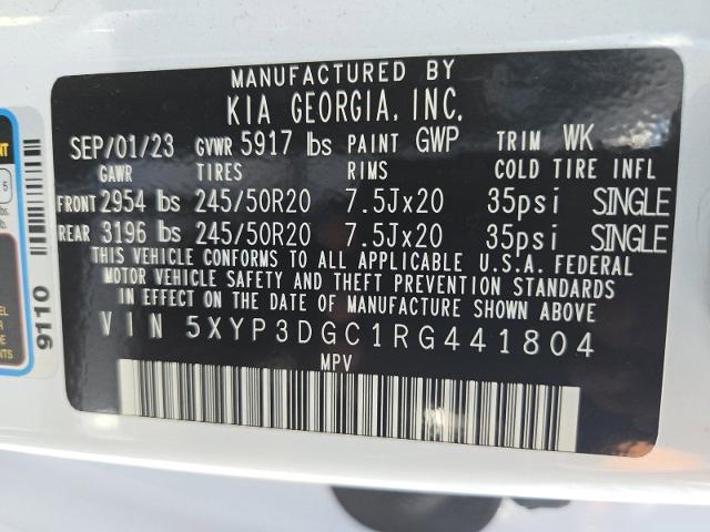 2024 Kia Telluride Vehicle Photo in Weatherford, TX 76087