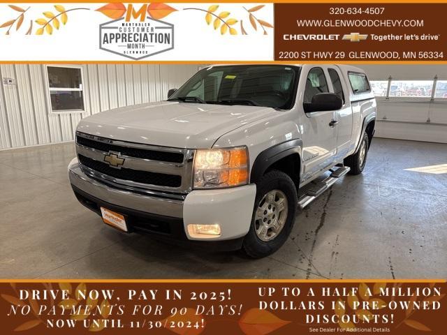 2007 Chevrolet Silverado 1500 Vehicle Photo in GLENWOOD, MN 56334-1123