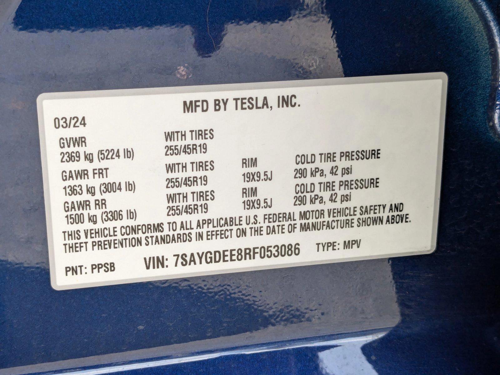 2024 Tesla Model Y Vehicle Photo in Spokane Valley, WA 99206