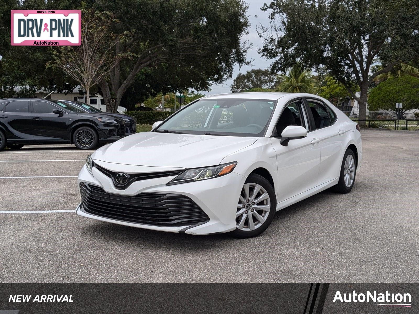 2019 Toyota Camry Vehicle Photo in West Palm Beach, FL 33417