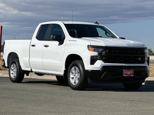 2025 Chevrolet Silverado 1500 Vehicle Photo in PITTSBURG, CA 94565-7121