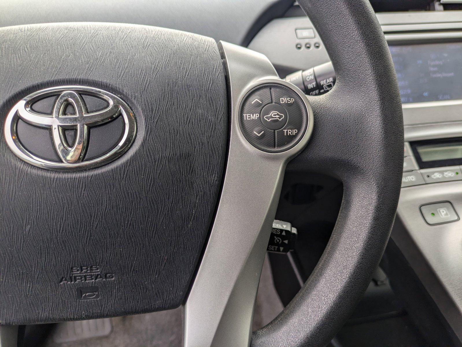 2012 Toyota Prius Vehicle Photo in LAUREL, MD 20707-4697