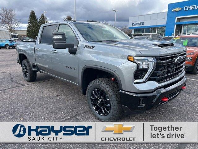 2025 Chevrolet Silverado 2500 HD Vehicle Photo in SAUK CITY, WI 53583-1301