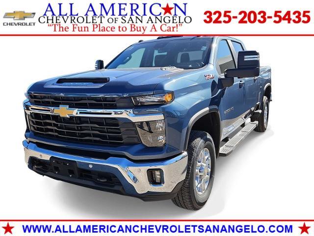 2025 Chevrolet Silverado 2500 HD Vehicle Photo in SAN ANGELO, TX 76903-5798