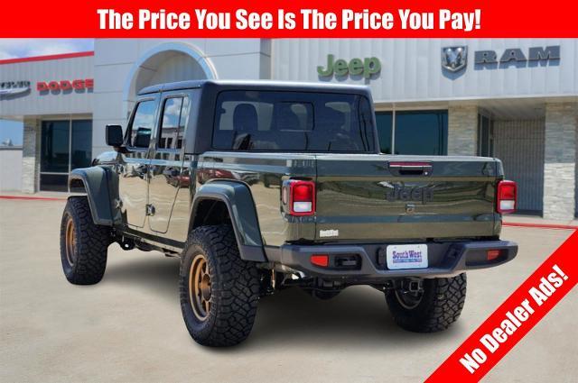 2024 Jeep Gladiator Vehicle Photo in Cleburne, TX 76033