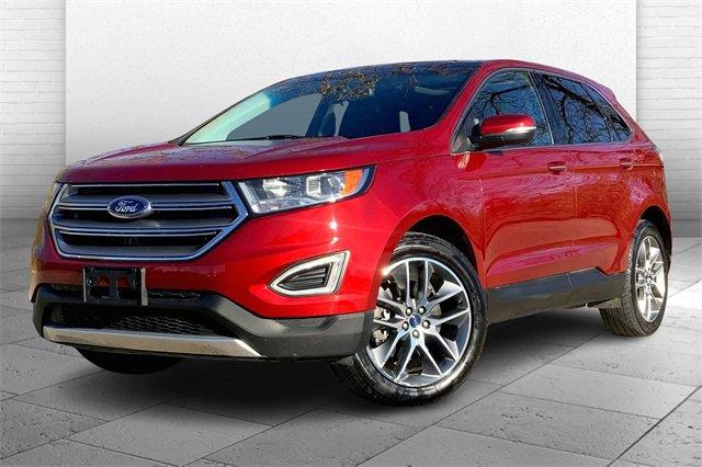 2017 Ford Edge Vehicle Photo in KANSAS CITY, MO 64114-4502