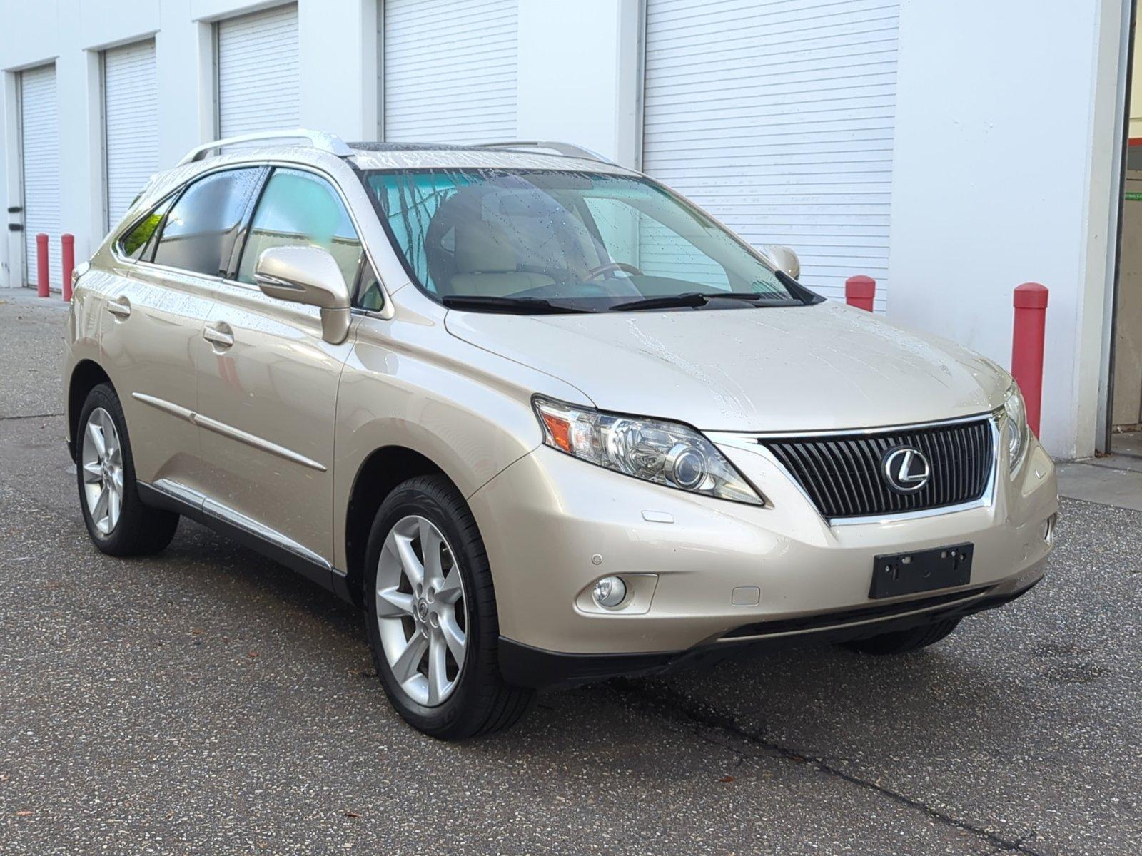 2011 Lexus RX 350 Vehicle Photo in Ft. Myers, FL 33907