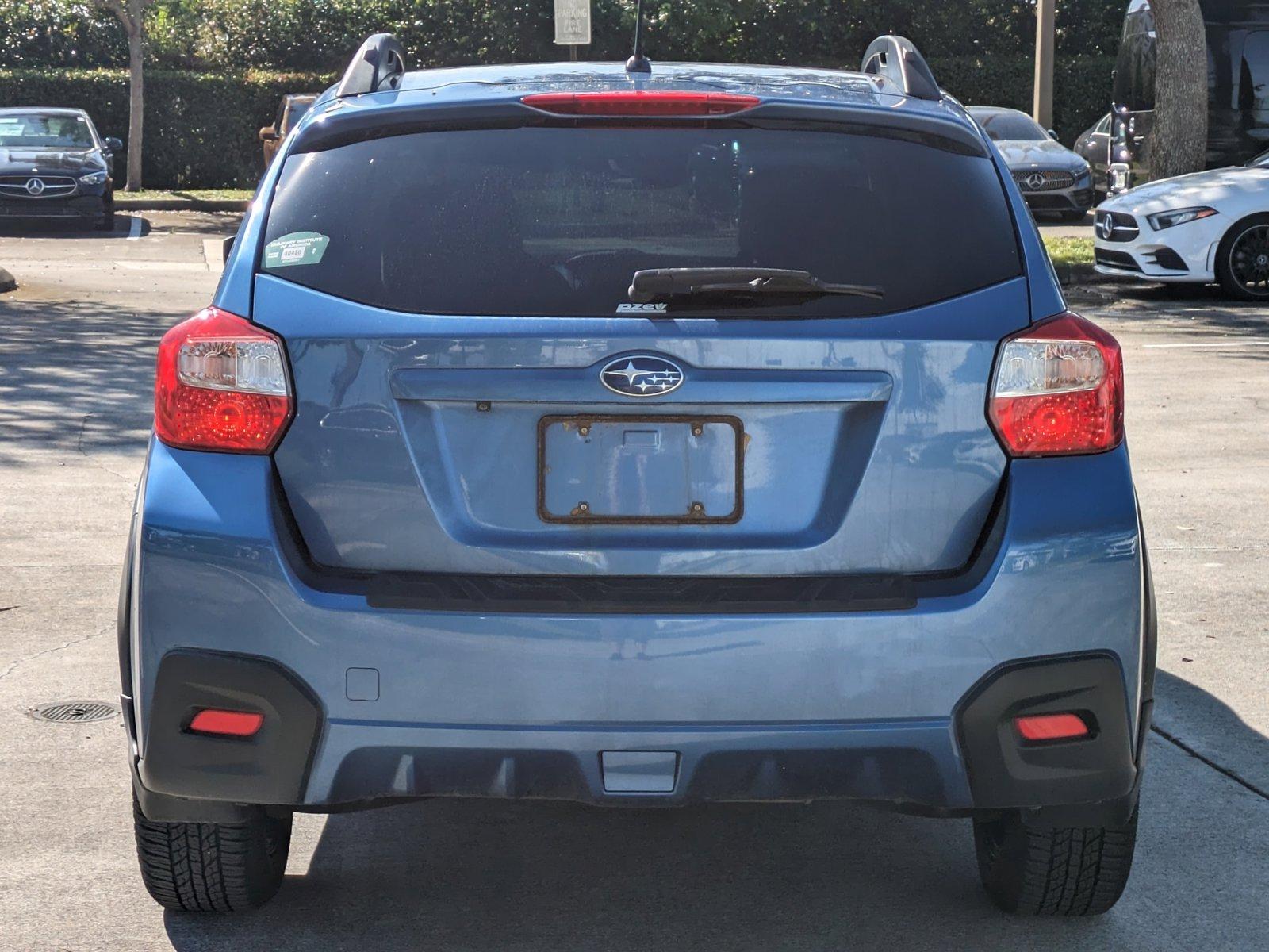 2015 Subaru XV Crosstrek Vehicle Photo in Coconut Creek, FL 33073