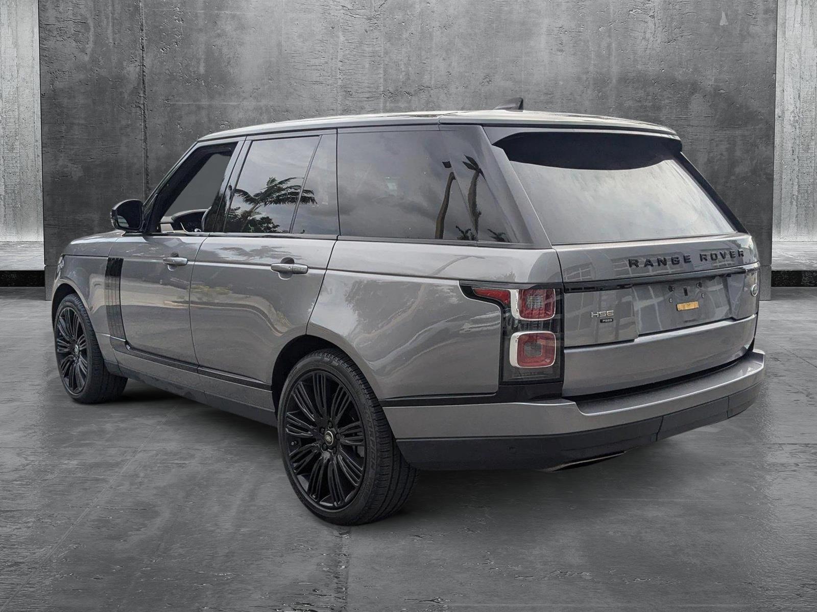 2020 Land Rover Range Rover Vehicle Photo in Pompano Beach, FL 33064