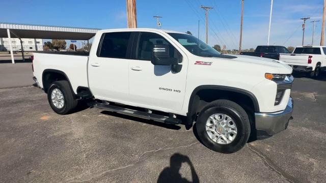 Used 2022 Chevrolet Silverado 2500HD LT with VIN 1GC1YNEY2NF258971 for sale in Wheeler, TX