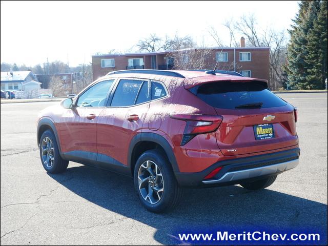 2024 Chevrolet Trax Vehicle Photo in MAPLEWOOD, MN 55119-4794