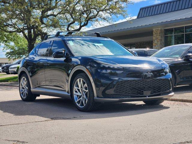 Used 2023 GENESIS GV60 Advanced with VIN KMUKCDTC4PU018482 for sale in Irving, TX