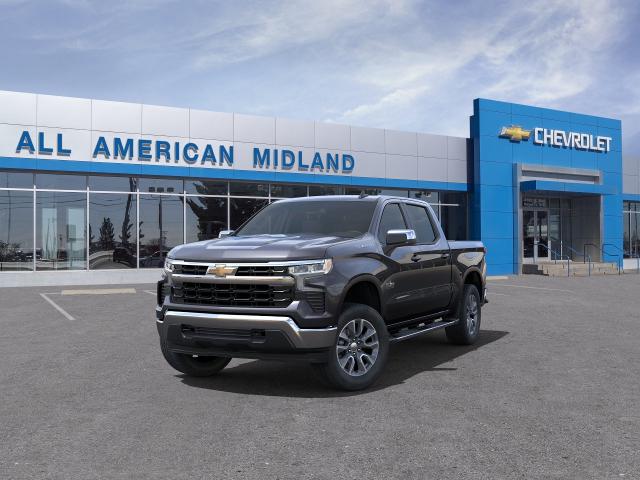 2024 Chevrolet Silverado 1500 Vehicle Photo in MIDLAND, TX 79703-7718