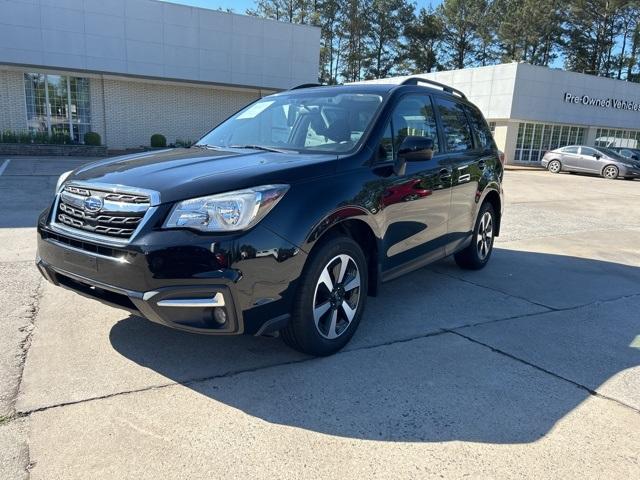 Used 2018 Subaru Forester Premium with VIN JF2SJAGC8JH615587 for sale in Milledgeville, GA