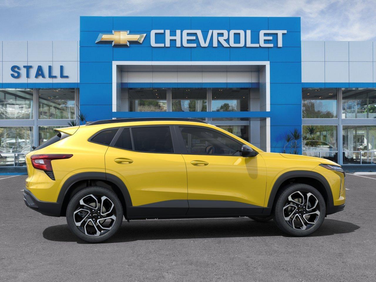 2024 Chevrolet Trax Vehicle Photo in LA MESA, CA 91942-8211