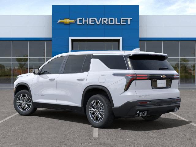 2024 Chevrolet Traverse Vehicle Photo in ANCHORAGE, AK 99515-2026