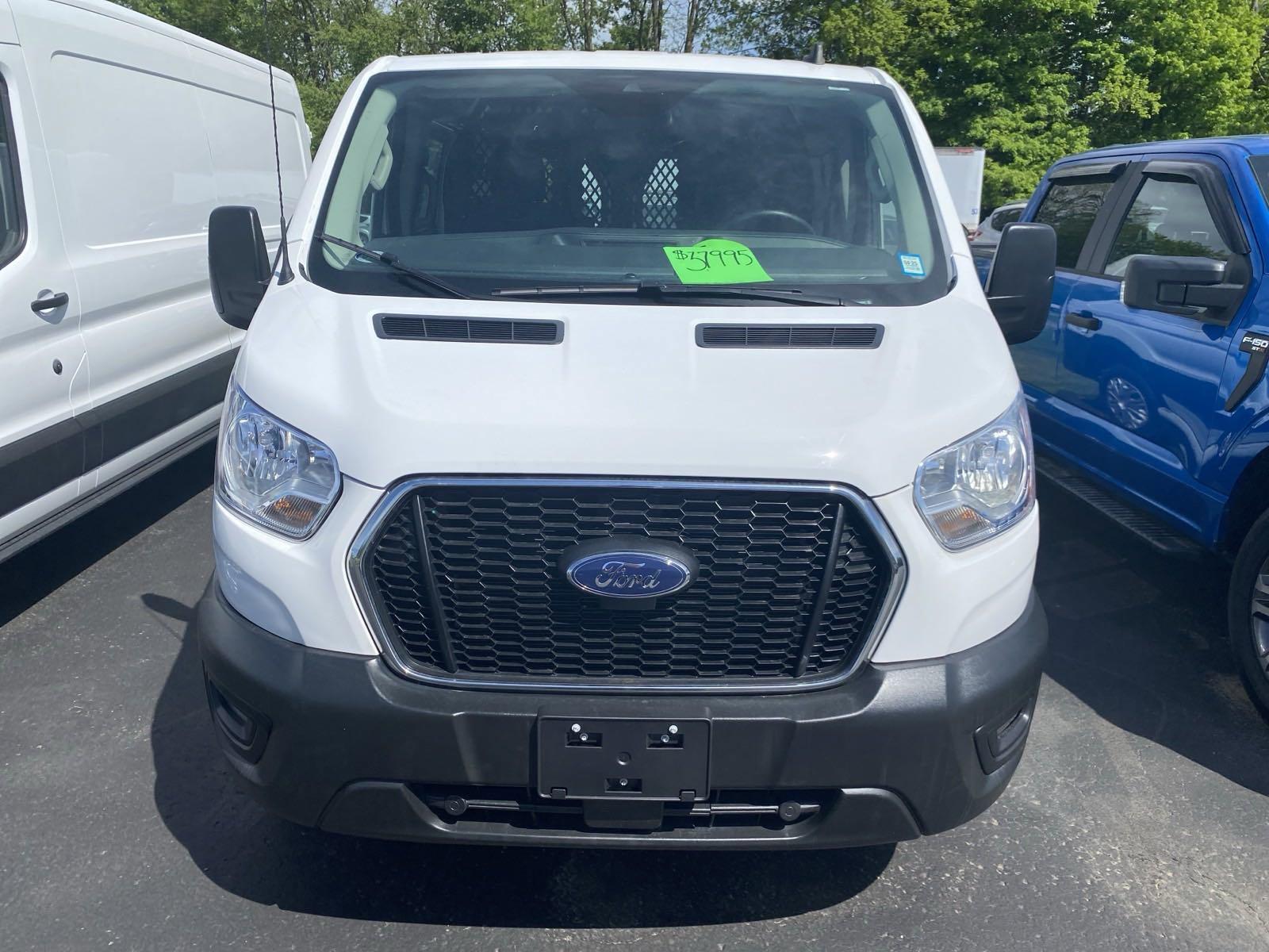 Used 2021 Ford Transit Van Base with VIN 1FTBR1Y83MKA82654 for sale in Greene, NY