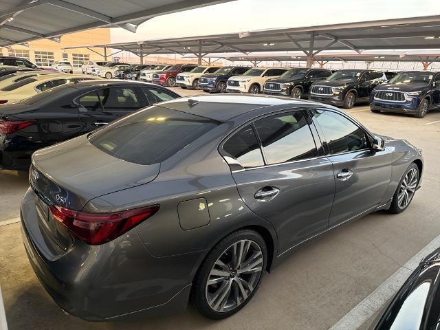 2024 INFINITI Q50 Vehicle Photo in Grapevine, TX 76051