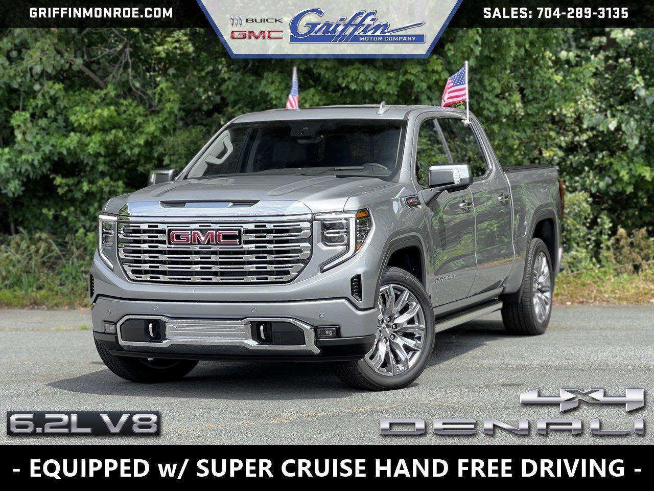 2024 GMC Sierra 1500 Vehicle Photo in MONROE, NC 28110-8431