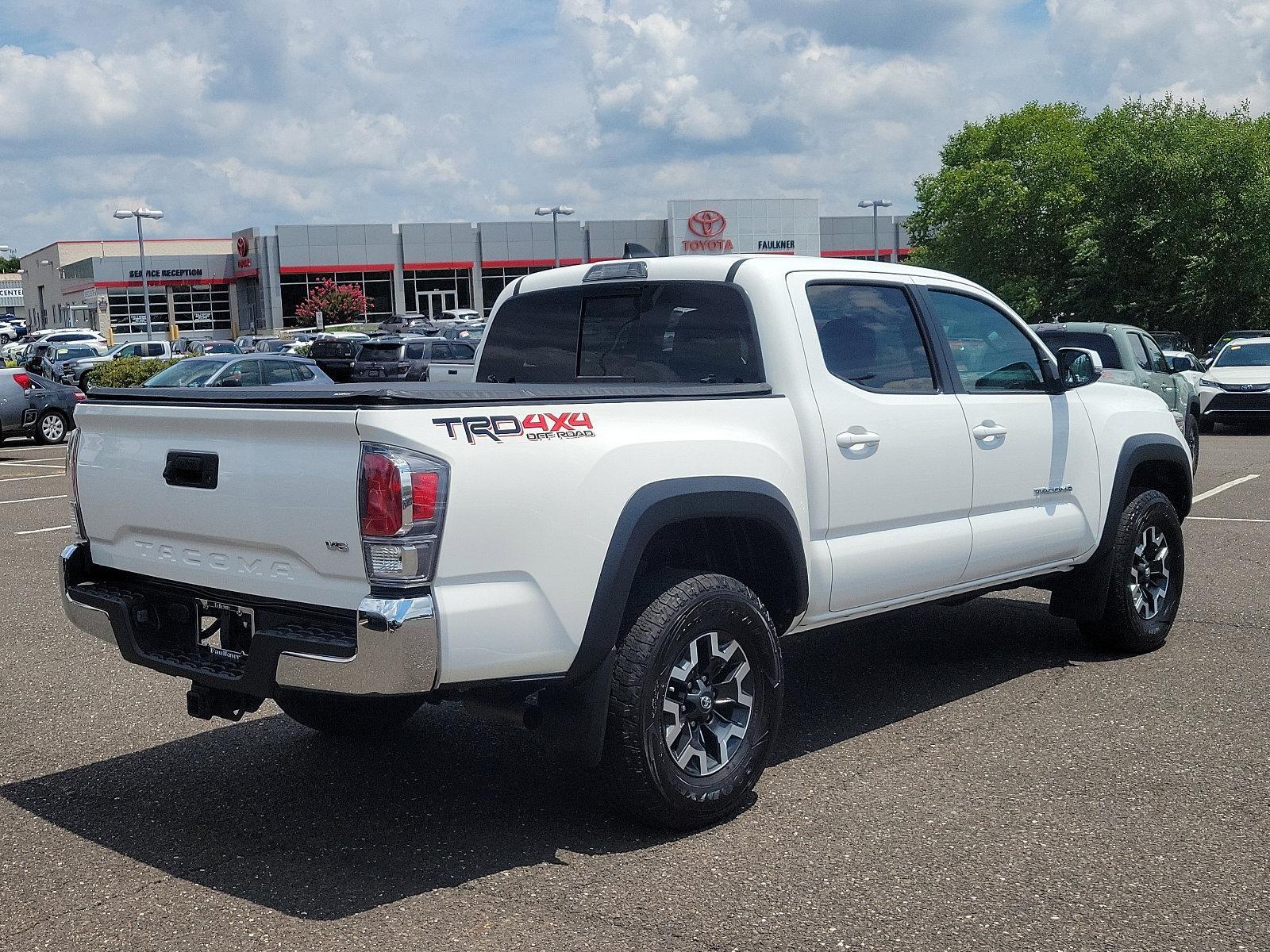 2021 Toyota Tacoma 4WD Vehicle Photo in Trevose, PA 19053