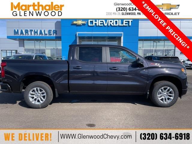 2024 Chevrolet Silverado 1500 Vehicle Photo in GLENWOOD, MN 56334-1123