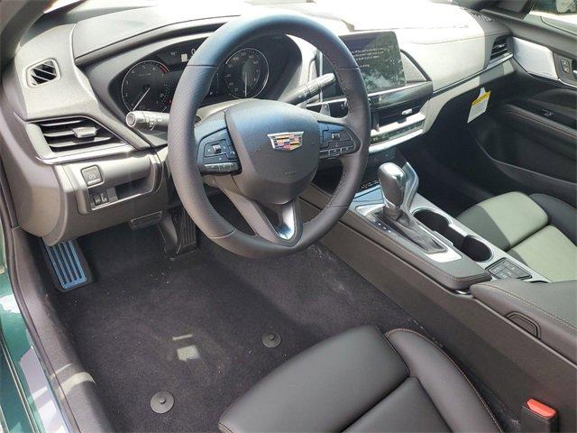 2025 Cadillac CT4 Vehicle Photo in SUNRISE, FL 33323-3202