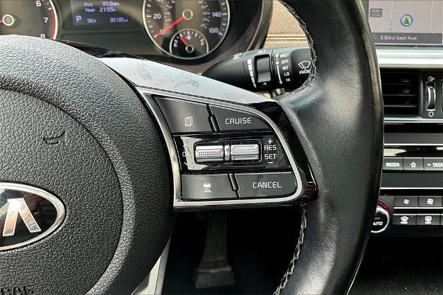 2020 Kia Optima Vehicle Photo in Tulsa, OK 74145