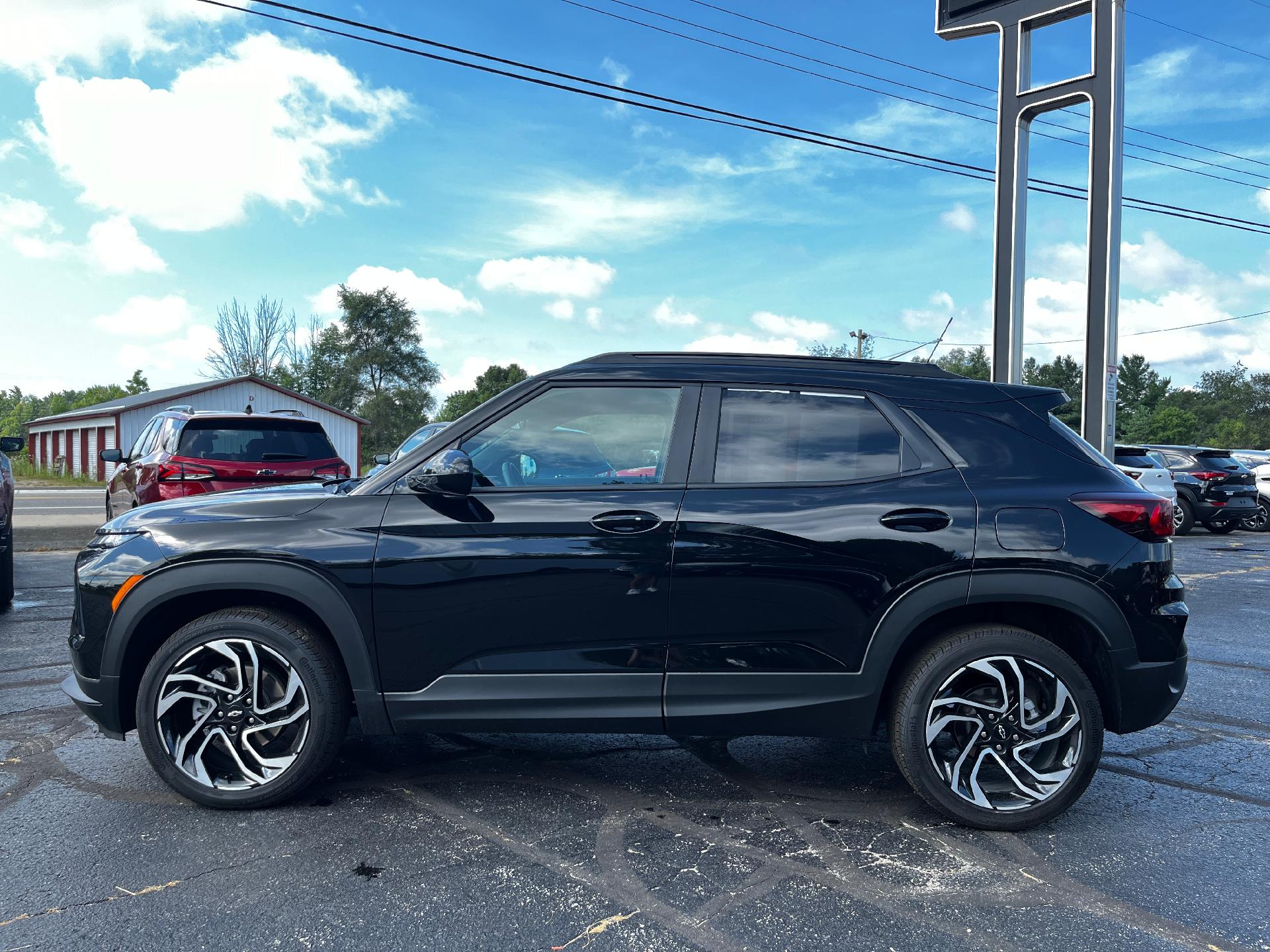 2024 Chevrolet Trailblazer Vehicle Photo in CLARE, MI 48617-9414