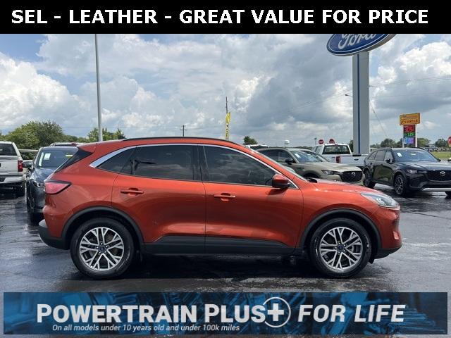 2020 Ford Escape Vehicle Photo in Danville, KY 40422